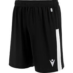 Macron Skara Short Kinderen - Zwart / Wit