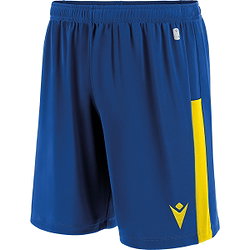 Macron Skara Short Kinderen - Royal / Geel