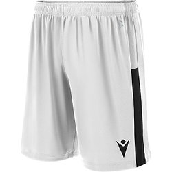 Macron Skara Short Kinderen - Wit / Zwart