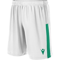 Macron Skara Short Enfants - Blanc / Vert