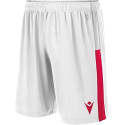 Macron Skara Short Heren - Wit / Rood