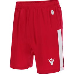 Macron Skara Short Hommes - Rouge / Blanc