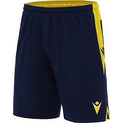 Macron Tempel Shorts Kinder - Marine / Gelb