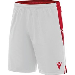 Macron Tempel Short Kinderen - Wit / Rood