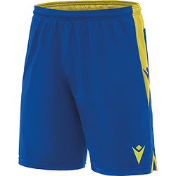 Macron Tempel Shorts Herren - Royal / Gelb