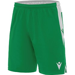 Macron Tempel Short Hommes - Vert / Blanc