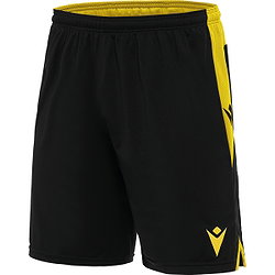 Macron Tempel Shorts Herren - Schwarz / Gelb