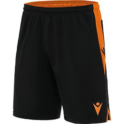 Macron Tempel Short Hommes - Noir / Orange