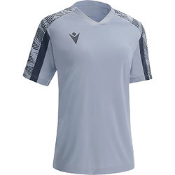 Macron Bellatrix Maillot Manches Courtes Femmes - Argent / Anthracite