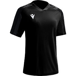 Macron Bellatrix Trikot Kurzarm Damen - Schwarz / Dunkelgrau