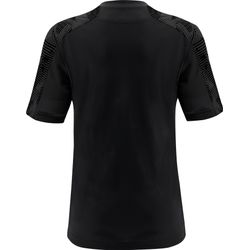 Voorvertoning: Macron Bellatrix Shirt Korte Mouw Dames - Zwart / Donkergrijs