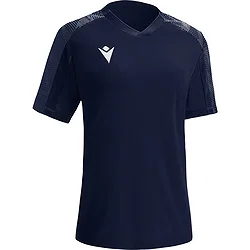 Macron Bellatrix Shirt Korte Mouw Dames - Marine