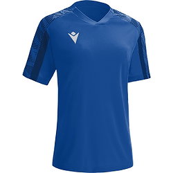 Macron Bellatrix Shirt Korte Mouw Dames - Royal