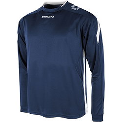 Stanno Drive Trikot Langarm Kinder - Marine / Weiß