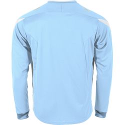 Voorvertoning: Stanno Drive Voetbalshirt Lange Mouw Kinderen - Lichtblauw / Wit