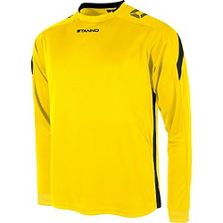 Stanno Drive Maillot À Manches Longues Enfants - Jaune / Noir