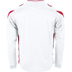 Voorvertoning: Stanno Drive Voetbalshirt Lange Mouw Heren - Wit / Rood