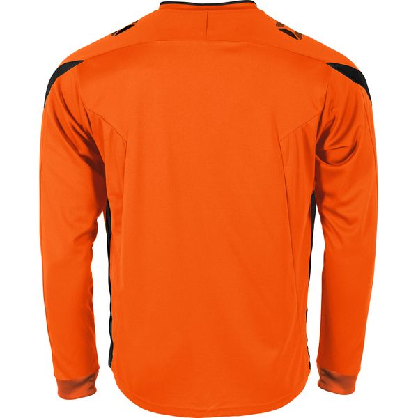Stanno Drive Voetbalshirt Lange Mouw Heren - Oranje / Zwart