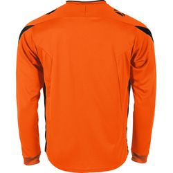 Voorvertoning: Stanno Drive Voetbalshirt Lange Mouw Heren - Oranje / Zwart