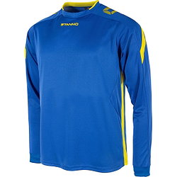 Stanno Drive Maillot À Manches Longues Hommes - Royal / Jaune