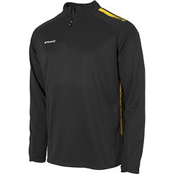 Stanno First Ziptop Kinder - Schwarz / Gelb