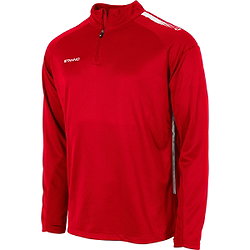Stanno First Ziptop Enfants - Rouge / Blanc