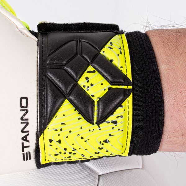Stanno Power Shield IV Keepershandschoenen - Geel / Zwart