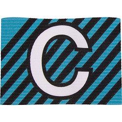 Stanno Brassard De Capitaine Avec Velcro - Bleu / Noir