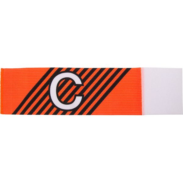 Stanno Aanvoerdersband Met Klittenband - Oranje / Zwart