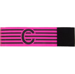 Voorvertoning: Stanno Aanvoerdersband Met Klittenband - Roze / Zwart