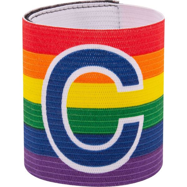 Stanno Aanvoerdersband Klittenband Multicolor | Teamswear