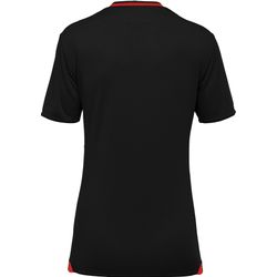 Voorvertoning: Macron Alya Shirt Korte Mouw Dames - Zwart / Rood
