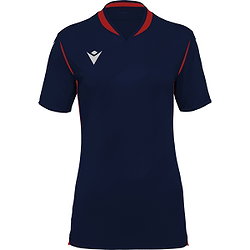 Macron Alya Trikot Kurzarm Damen - Marine / Rot