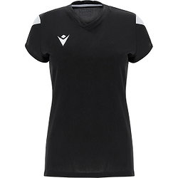 Macron Oxygen Trikot Kurzarm Damen - Schwarz / Weiß
