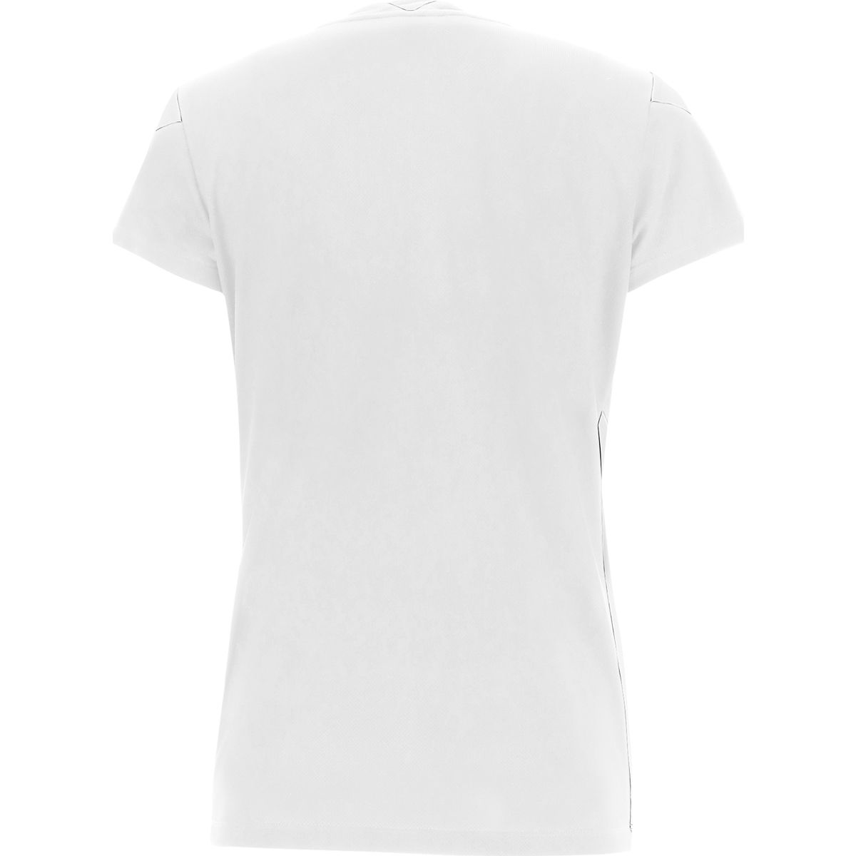 Dames t shirt discount wit korte mouw