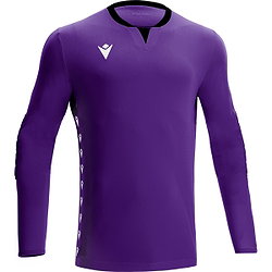 Macron Eridanus Keepershirt Lange Mouw Kinderen - Paars / Zwart