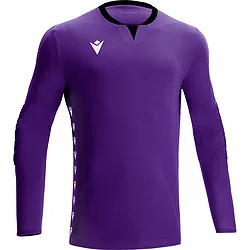 Macron Eridanus Maillot De Gardien Manches Longues Hommes - Mauve / Noir