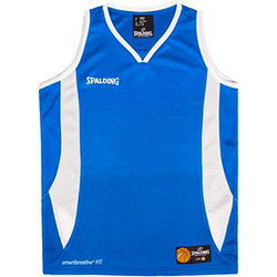 Spalding Jam Basketbalshirt Kinderen - Royal / Wit