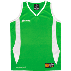 Maillot basket femme - Spalding - Jam vert blanc 