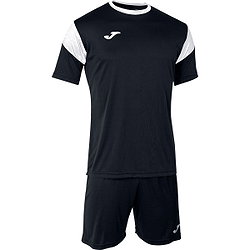 Joma Phoenix Ensemble De Foot À Manches Courtes Hommes - Noir / Blanc