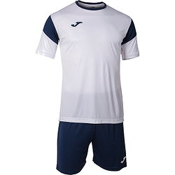 Joma Phoenix Ensemble De Foot À Manches Courtes Hommes - Blanc / Marine