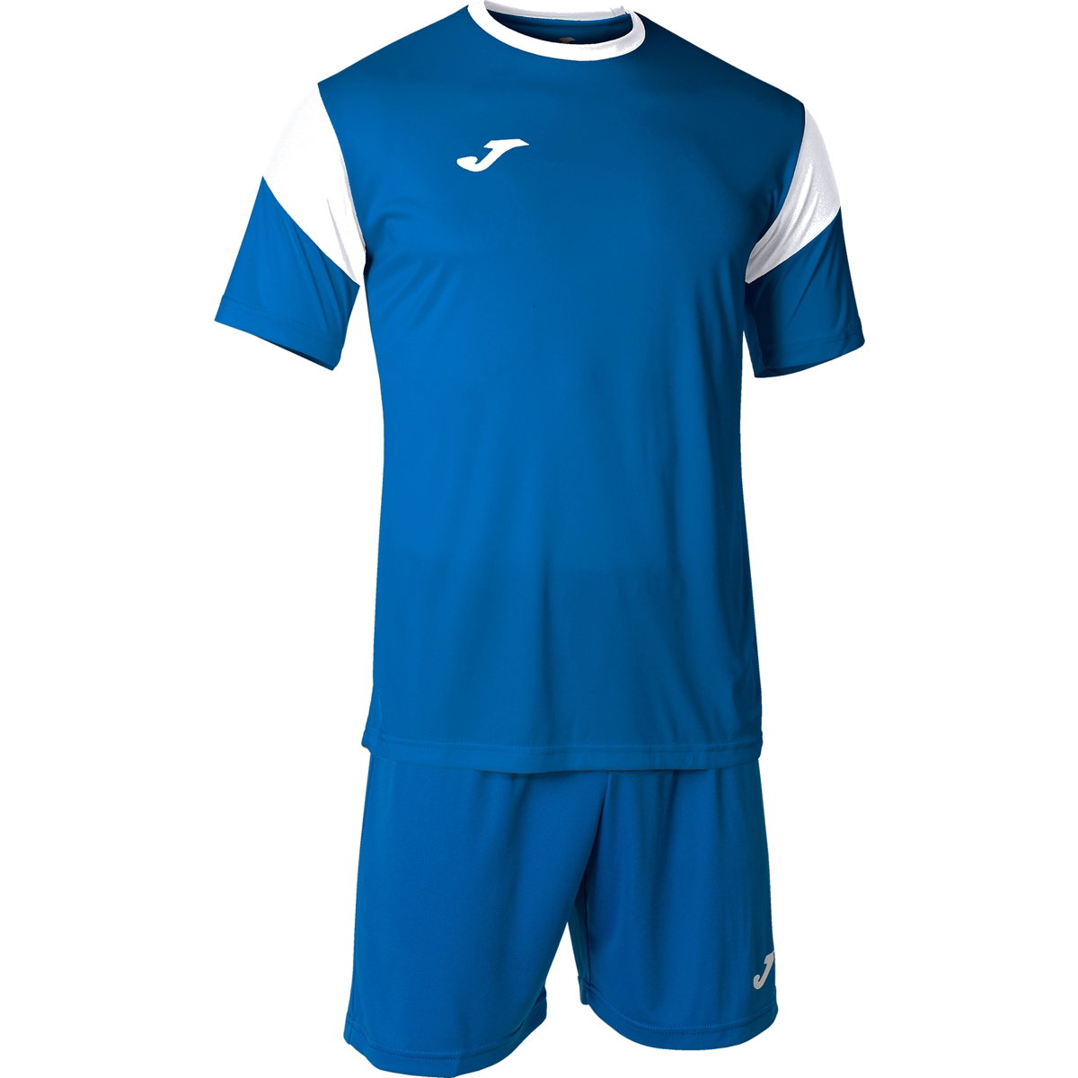 Joma Phoenix Voetbalset Korte Mouw voor Heren | Royal - Wit | Teamswear