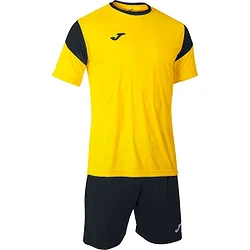 Joma Phoenix Ensemble De Foot À Manches Courtes Hommes - Jaune / Noir