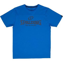 Spalding Essential Logo T-Shirt Kinderen - Royal
