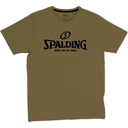 Spalding Essential Logo T-Shirt Enfants - Kaki