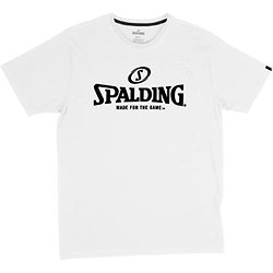 Spalding Essential Logo T-Shirt Enfants - Blanc