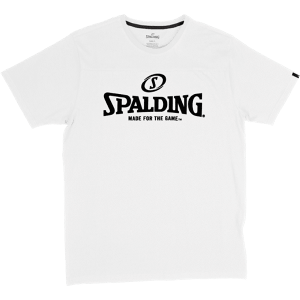 Spalding Essential Logo T-Shirt Enfants - Blanc