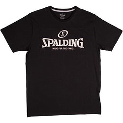 Spalding Essential Logo T-Shirt Kinderen - Zwart