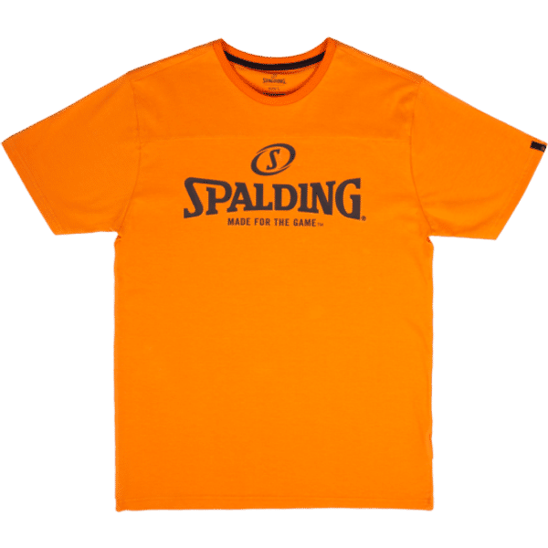 Spalding Essential Logo T-Shirt Hommes - Orange
