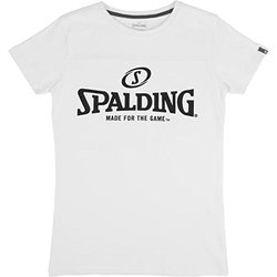 Spalding Essential Logo T-Shirt Femmes - Blanc